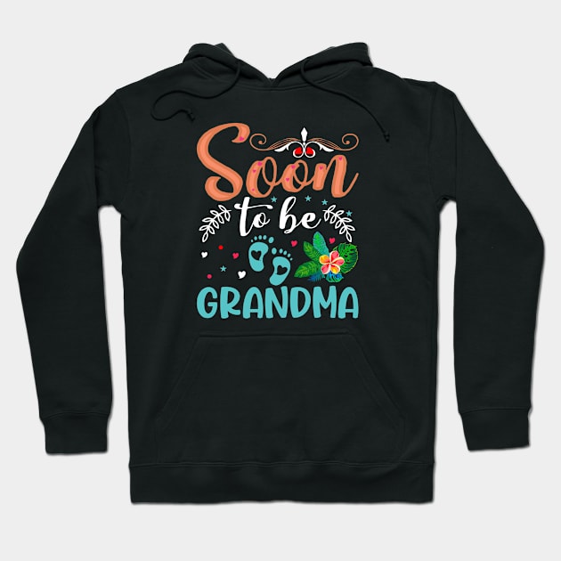 Soon To Be Grandma Hoodie by TalitaArt